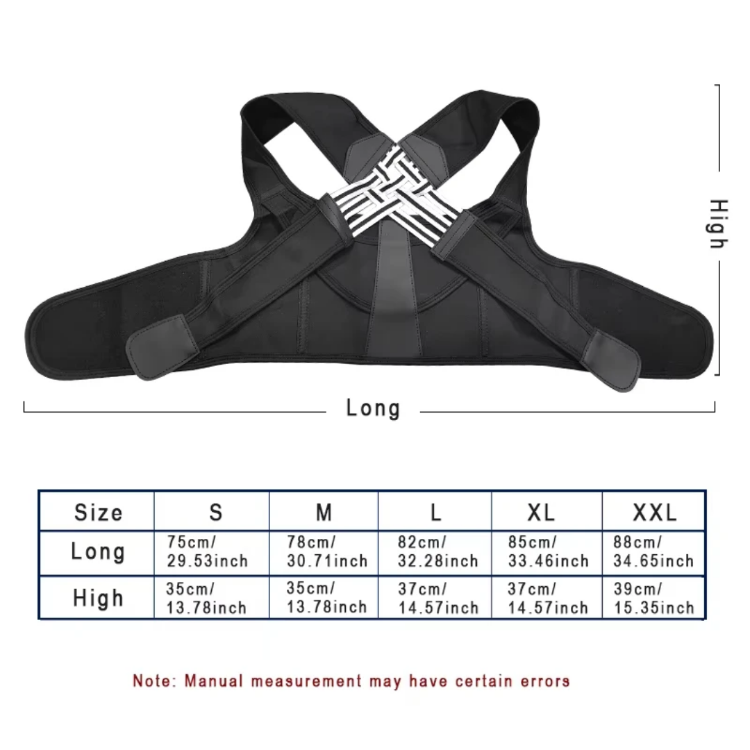 Correcteur de Posture Ergonomique.