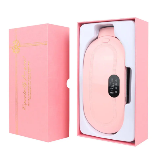 Ceinture Chauffante et Vibrante pour Règles Douloureuses – Soulagement Rapide.