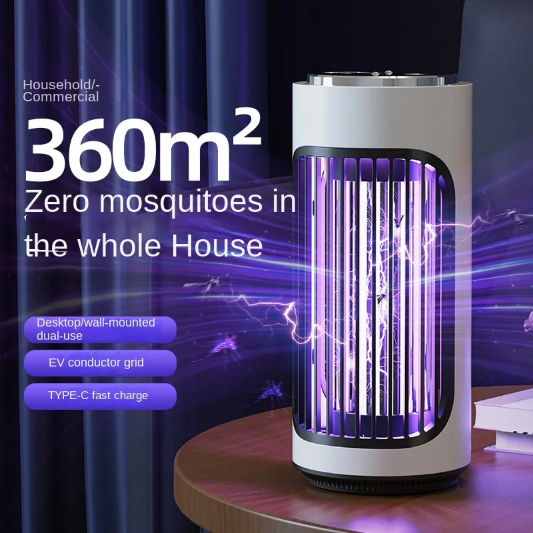 Attrape-Moustiques Électrique 360m² Premium
