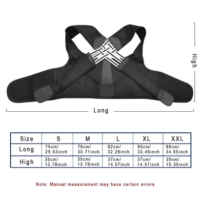 Correcteur de Posture Ergonomique.
