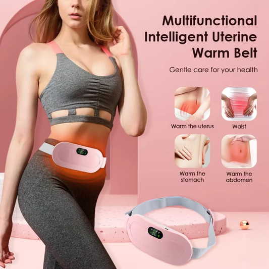 Ceinture Chauffante et Vibrante pour Règles Douloureuses – Soulagement Rapide.