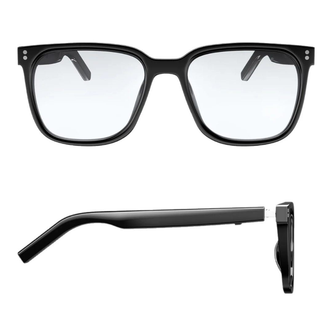 Lunettes Bluetooth VibeSound Duo – Lentilles anti-lumière bleue & solaires interchangeables