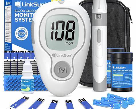 Kit Glucomètre Complet EZ-CHEK – Lecteur de Glycémie + 50 Bandelettes + Lancettes + Trousse