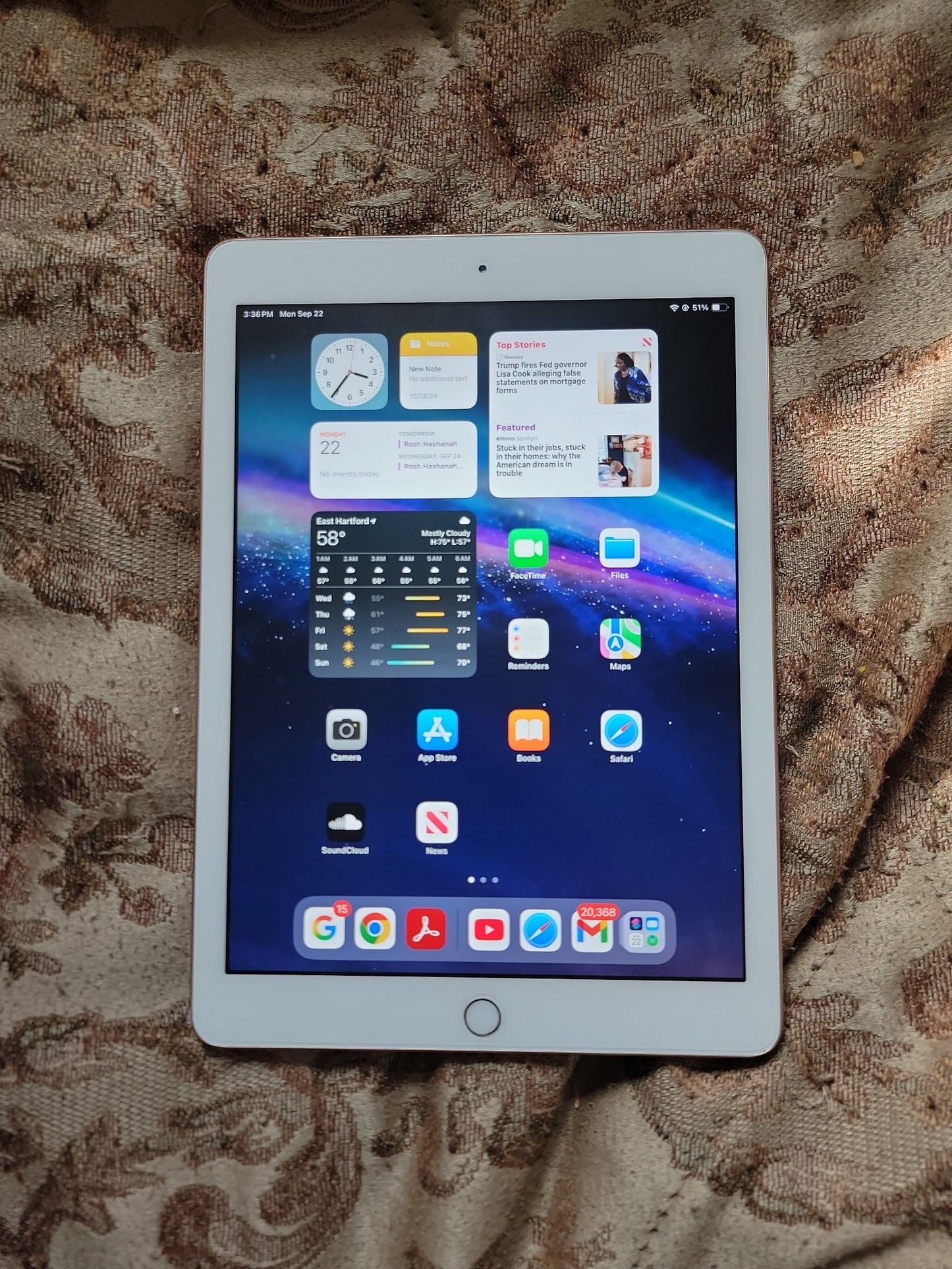 Ipad 6e génération - 128Go