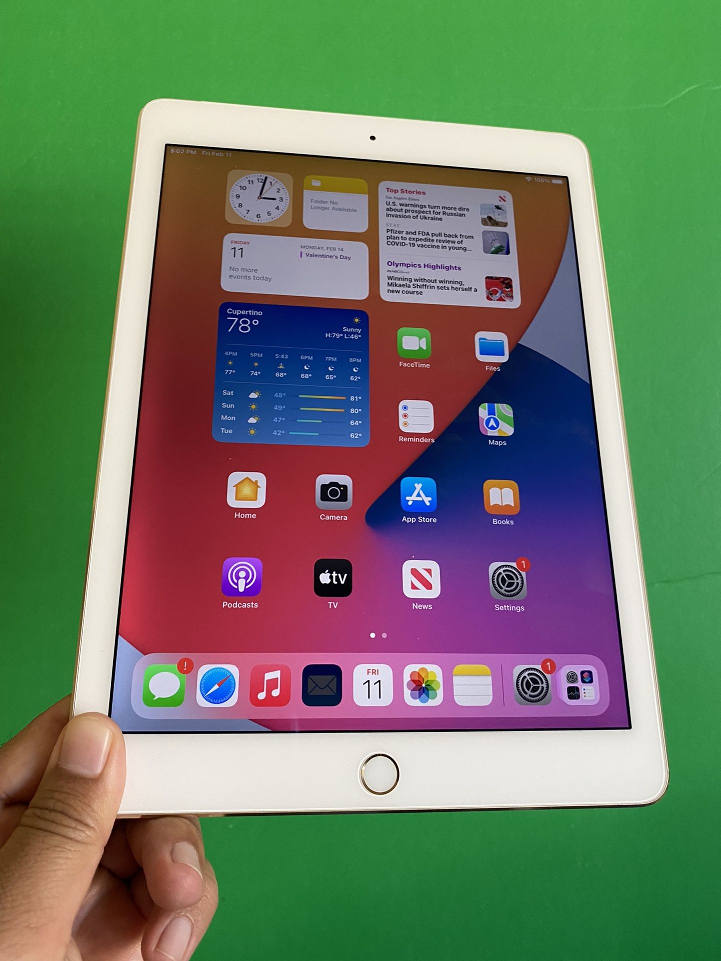 Ipad 6e génération - 128Go